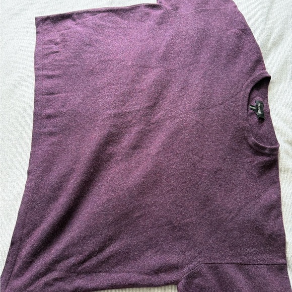 ESKANDAR 100% Cashmere Sweater OS Purple - Picture 8 of 10